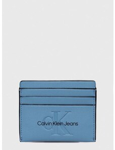 Puzdro na karty Calvin Klein Jeans ,K60K611987