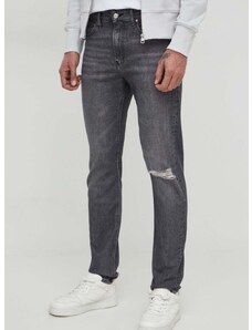 Rifle Calvin Klein Jeans pánske,šedá farba,J30J324835
