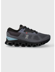 Bežecké topánky On-running Cloudstratus 3 šedá farba, 3MD30111234