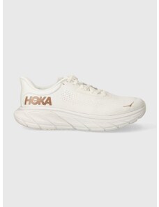 Bežecké topánky Hoka Arahi 7 biela farba, 1147851