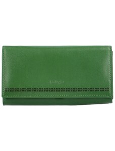 Dámska kožená peňaženka zelená - Bellugio Reanda zelená