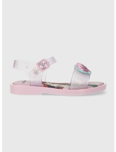 Detské sandále Melissa MAR SANDAL DISNEY fialová farba