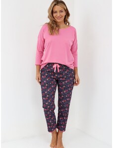 Pyjamas Cana 152 3/4 S-XL pink 038