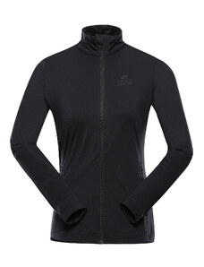 Women's quick-drying sweatshirt ALPINE PRO GOLLA black
