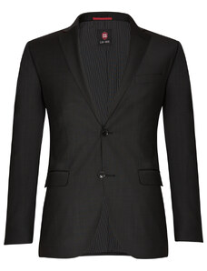 Pánske čierne oblekové sako CLUB OF GENTS tailored fit