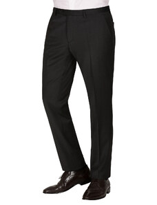 Pánske čierne oblekové nohavice CLUB OF GENTS tailored fit