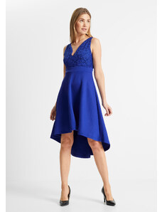bonprix Šaty s čipkou, farba modrá