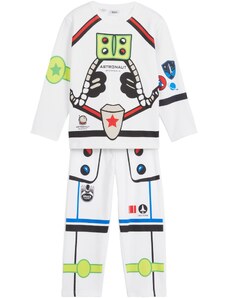 bonprix Detský úbor astronauta (2-dielna súprava), farba biela, rozm. 128/134