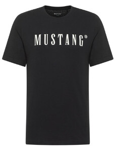 Pánske tričko 1/2 - Mustang - čierna - MUSTANG
