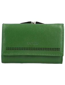 Dámska kožená peňaženka zelená - Bellugio Xagnana zelená