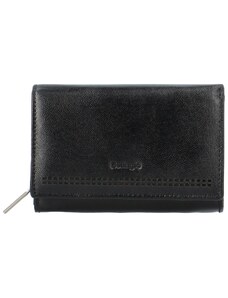 Dámska kožená peňaženka čierna - Bellugio Chiarana čierna