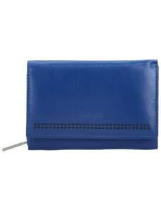 Dámska kožená peňaženka modrá - Bellugio Chiarana modrá