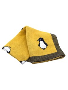 Orient House Detská deka Tučniak žltá