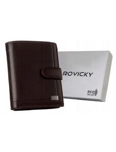 Elegantná pánska peňaženka z prírodnej kože - Rovicky