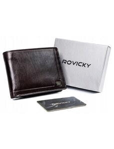 Kožená peňaženka ROVICKY PC-103-BAR RFID