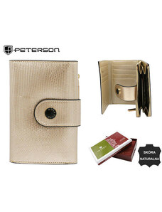 Elegantná, kožená dámska peňaženka- Peterson
