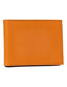 Minimalistická peňaženka vyrobená z prírodnej kože- Peterson