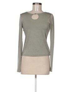 MUTA Rib Organic Cotton Long Top / Khaki 