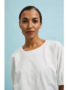 Moodo Off-white blouse