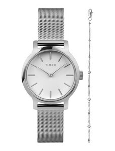 Súprava hodiniek a náramku Timex