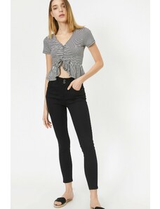 Koton Jeans - čierna - chudá