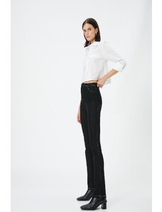 Koton Čierne dámske džínsy