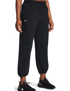 Nohavice Under Armour Armoursport Woven Cargo PANT-BLK 1382696-001