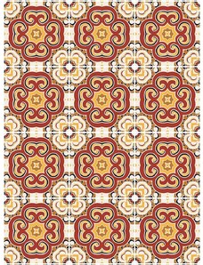Podlahová rohož Artsy Doormats Naxos 190 x 67 cm