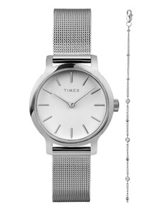Súprava hodiniek a náramku Timex