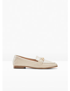 bonprix Poltopánky loafer, farba béžová