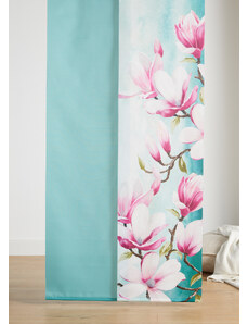 bonprix Panelová záclona, s kvetovanou potlačou (2-dielna sada), farba pestrá, rozm. D/Š: 145/57 cm