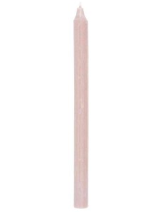 IB LAURSEN Vysoká sviečka Rustic Light Pink 29 cm