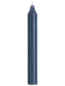 IB LAURSEN Vysoká sviečka Dusty Blue Rustic 18 cm