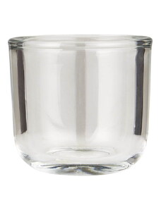 IB LAURSEN Sklenená váza Thick Edge 7,5 cm