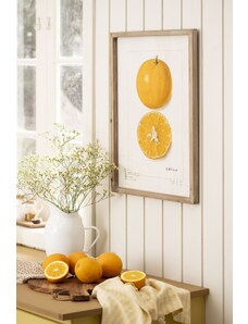 IB LAURSEN Obraz v rámé Citrus Fruits 45 x 60 cm Citron
