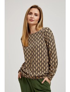 Moodo Women's patterned blouse
