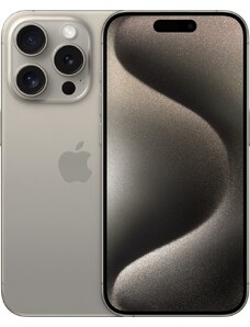 Apple iPhone 15 Pro 128GB Natural Titanium, MTUX3SX/A
