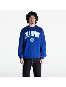 Pánska mikina Champion Crewneck Sweatshirt Dark Blue
