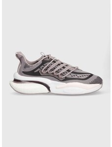 Bežecké topánky adidas AlphaBoost fialová farba, IG3728