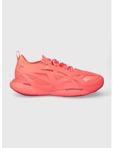 Bežecké topánky adidas by Stella McCartney Solarglide ružová farba, IF6060