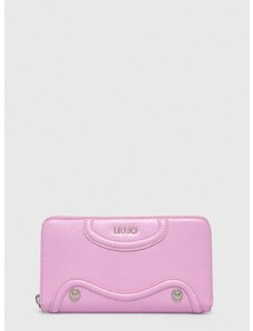 Peňaženka Liu Jo dámsky, ružová farba