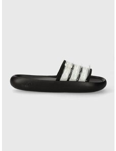 Šľapky adidas čierna farba, IG4155