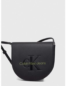 Kabelka Calvin Klein Jeans čierna farba, K60K611966