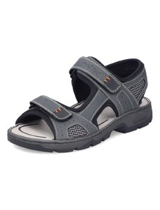 Pánske sandále RIEKER 26156-47 sivá S4