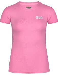 Nordblanc Ružové dámske bavlnené tričko EMBLEM
