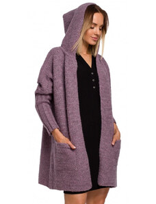 Pletený svetr s kapucí barva model 15106857 - Moe