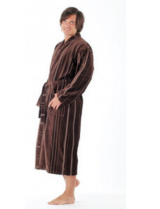 pánské bavlněné kimono hnědá model 17419103 - Vestis