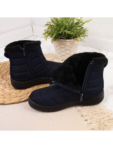 B2B Professional Sports Dámske nepremokavé snehové topánky 9SN26-1467 EVE181B Dark Blue - NOVINKY