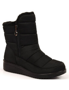 B2B Professional Sports Dámske zateplené snehové topánky 22SN26-5065 / EVE377A Black - NOVINKY