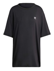 ADIDAS ORIGINALS Oversize tričko 'Trefoil' čierna / biela